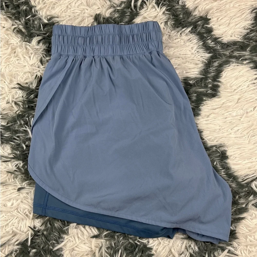 Ododos Women’s Blue Running Shorts Size XL
